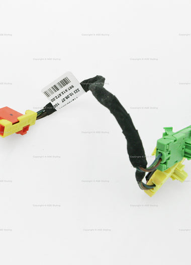 05-12 Porsche 911 Boxster Cayman Airbag Wire Harness # 997-612-672-00, 997 612 672 00, 99761267200
997-612-672-01, 997 612 672 01, 99761267201
997-612-672-02, 997 612 672 02, 99761267202