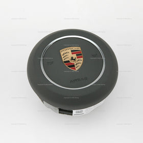 19-23 Porsche Cayenne Driver Airbag Slate Grey # 9Y0-880-201-R-OU6, 9Y0 880 201 R OU6, 9Y0880201ROU6
9Y0-880-201-AF-OU6, 9Y0 880 201 AF OU6, 9Y0880201AFOU6
9Y0-880-201-BA-OU6, 9Y0 880 201 BA OU6, 9Y0880201BAOU6
9Y0-880-201-BJ-OU6, 9Y0 880 201 BJ OU6, 9Y0880201BJOU6
9Y0-880-201-H-OU6, 9Y0 880 201 H OU6, 9Y0880201HOU6