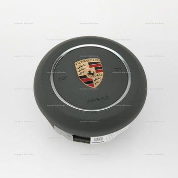 19-23 Porsche Cayenne Driver Airbag Slate Grey # 9Y0-880-201-R-OU6, 9Y0 880 201 R OU6, 9Y0880201ROU6
9Y0-880-201-AF-OU6, 9Y0 880 201 AF OU6, 9Y0880201AFOU6
9Y0-880-201-BA-OU6, 9Y0 880 201 BA OU6, 9Y0880201BAOU6
9Y0-880-201-BJ-OU6, 9Y0 880 201 BJ OU6, 9Y0880201BJOU6
9Y0-880-201-H-OU6, 9Y0 880 201 H OU6, 9Y0880201HOU6