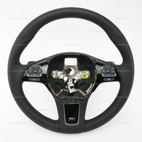 Volkswagen Touareg R-Line DSG Heated Steering Wheel with Gear Shift Paddles # 7P6-419-091-F-NGB, 7P6 419 091 F NGB, 7P6419091FNGB