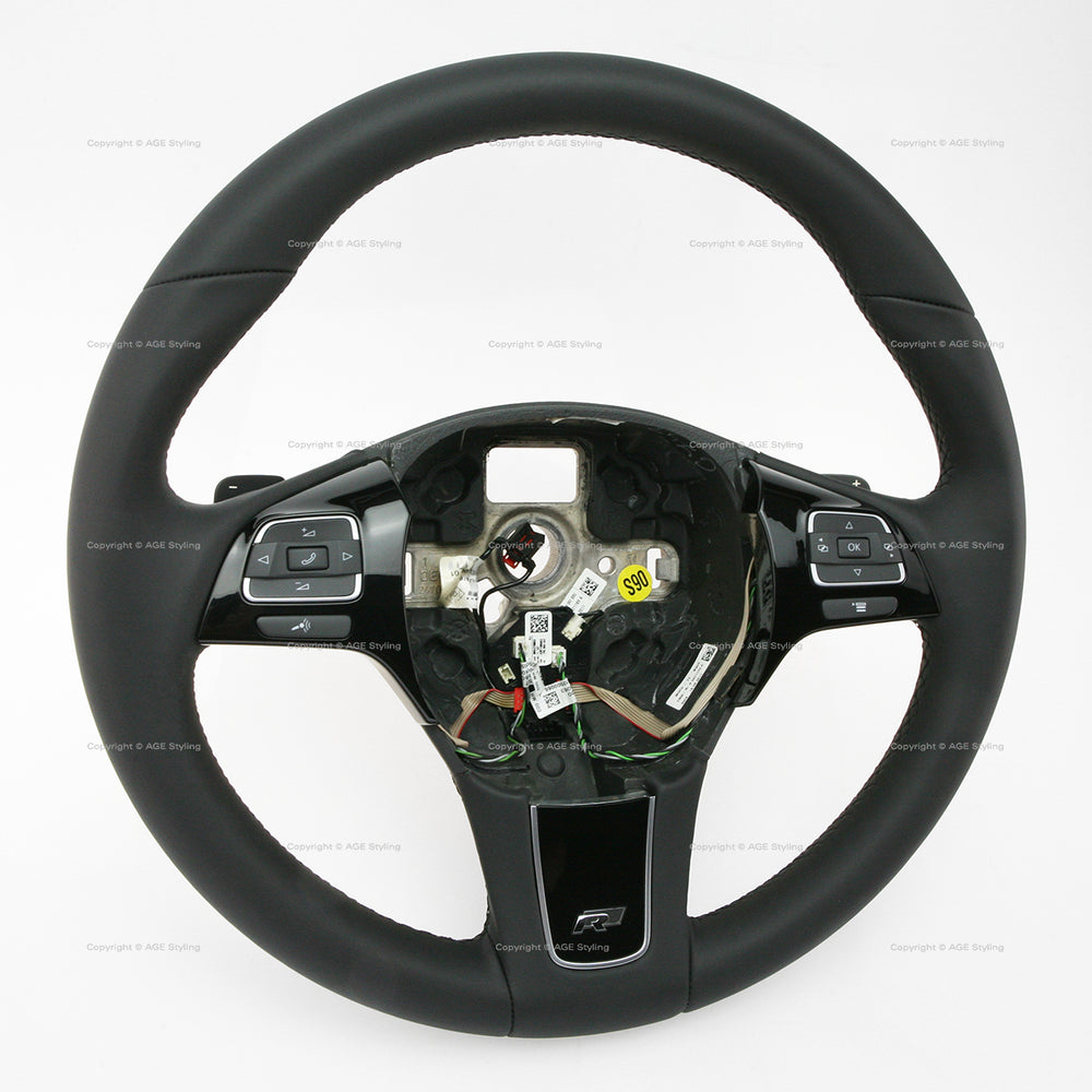 11-16 Volkswagen Touareg R-Line DSG Heated Steering Wheel # 7P6-419-091-F-NGB