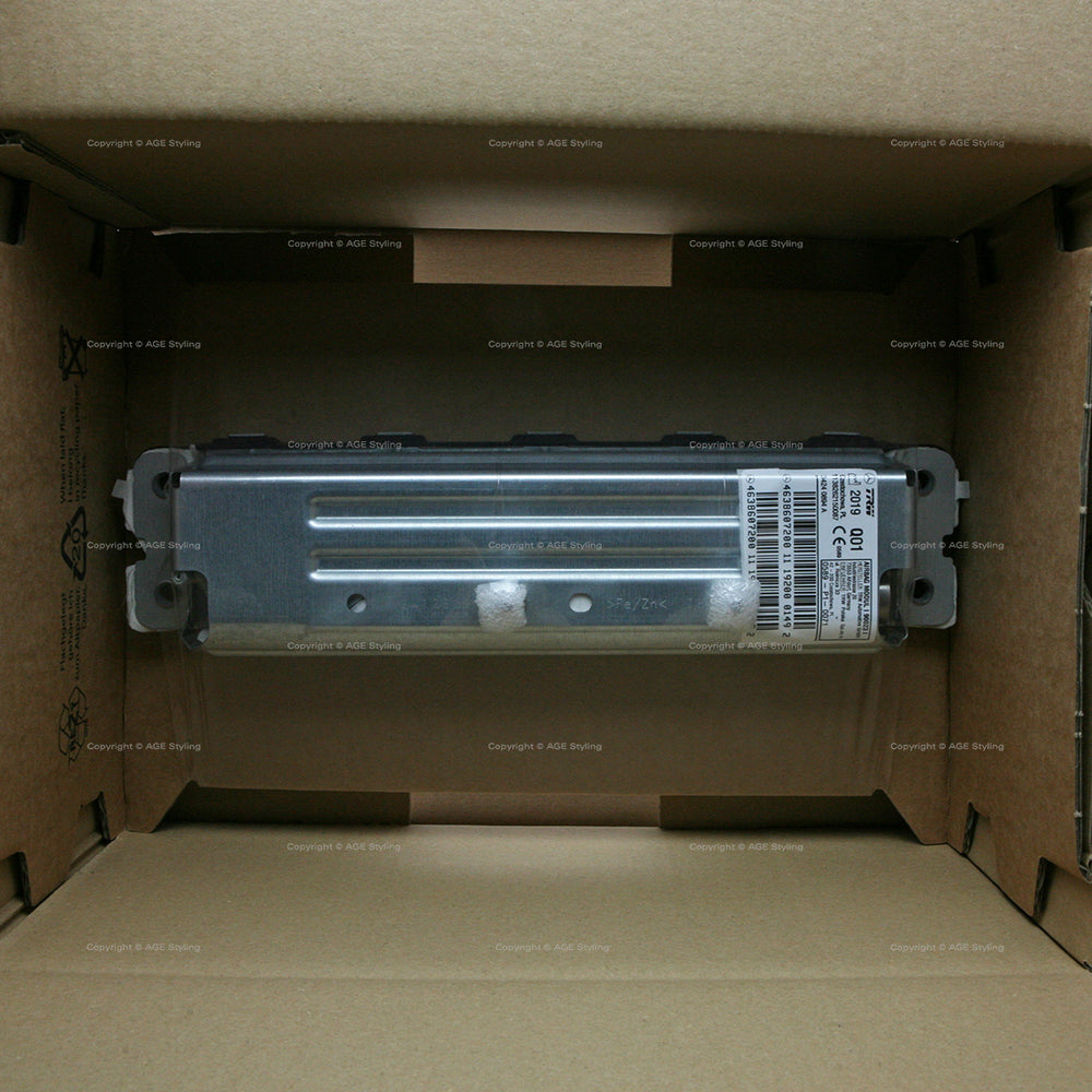 16-21 Mercedes-Benz G550 G63 EQC Fahrer-Knieairbag # 463-860-72-00