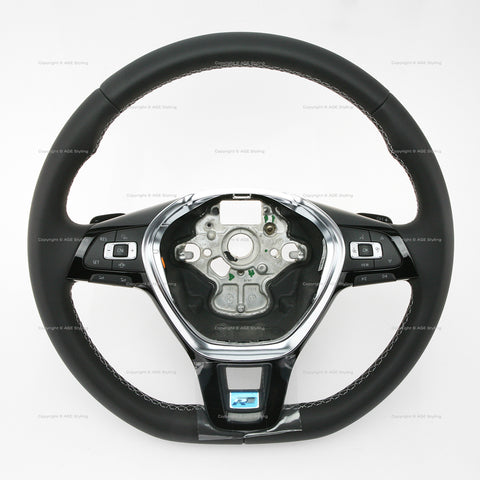 19-20 Volkswagen Arteon R-Line Steering Wheel # 3G8-419-091-K-CPU