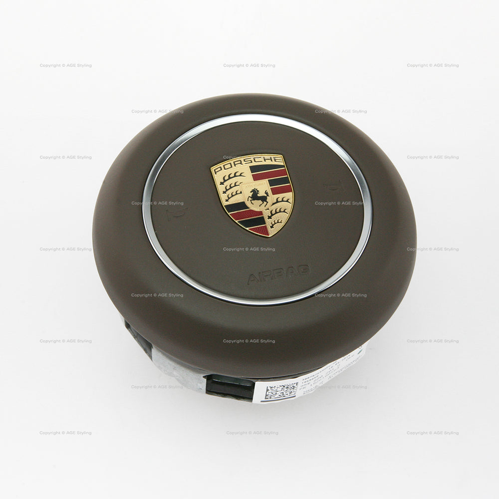 Porsche Macan Driver Airbag Saddle Brown Leather # 95B-880-201-G-OK6, 95B 880 201 G OK6, 95B880201GOK6
95B-880-201-AG-OK6, 95B 880 201 AG OK6, 95B880201AGOK6
95B-880-201-BA-OK6, 95B 880 201 BA OK6, 95B880201BAOK6
95B-880-201-BJ-OK6, 95B 880 201 BJ OK6, 95B880201BJOK6
95B-880-201-S-OK6, 95B 880 201 S OK6, 95B880201SOK6