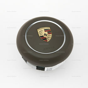 Porsche Macan Driver Airbag Saddle Brown Leather # 95B-880-201-G-OK6, 95B 880 201 G OK6, 95B880201GOK6
95B-880-201-AG-OK6, 95B 880 201 AG OK6, 95B880201AGOK6
95B-880-201-BA-OK6, 95B 880 201 BA OK6, 95B880201BAOK6
95B-880-201-BJ-OK6, 95B 880 201 BJ OK6, 95B880201BJOK6
95B-880-201-S-OK6, 95B 880 201 S OK6, 95B880201SOK6