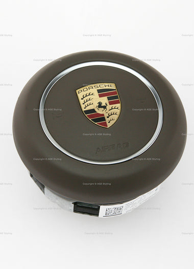 Porsche Macan Driver Airbag Saddle Brown Leather # 95B-880-201-G-OK6, 95B 880 201 G OK6, 95B880201GOK6
95B-880-201-AG-OK6, 95B 880 201 AG OK6, 95B880201AGOK6
95B-880-201-BA-OK6, 95B 880 201 BA OK6, 95B880201BAOK6
95B-880-201-BJ-OK6, 95B 880 201 BJ OK6, 95B880201BJOK6
95B-880-201-S-OK6, 95B 880 201 S OK6, 95B880201SOK6