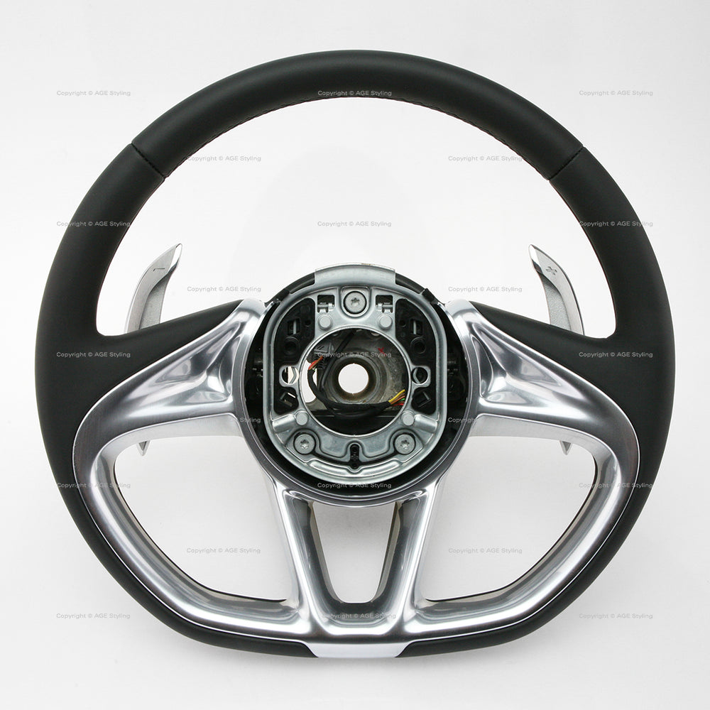 19-26 McLaren GT GTS Black Leather Steering Wheel # 22NA991GP