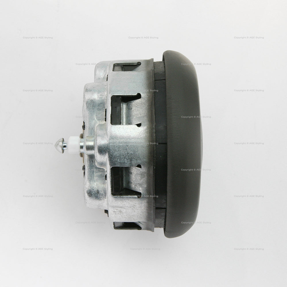 19-24 Porsche Macan Driver Airbag Agate Gray Leather # 95B-880-201-G-OE5