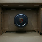 16-22 Porsche Cayenne Fahrerairbag Schwarzes Leder # 7P5-880-201-N-A34