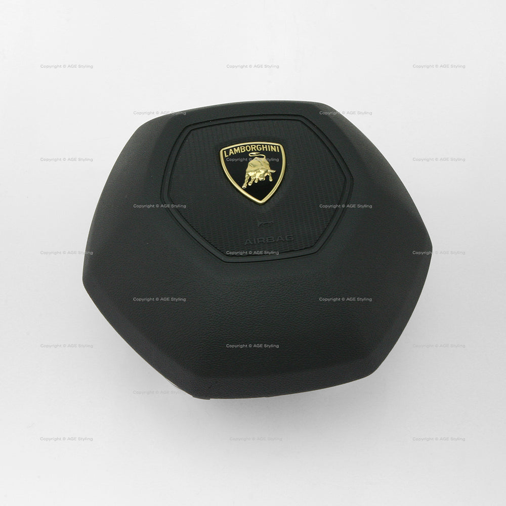 15-24 Lamborghini Huracan Driver Airbag # 4T0-880-201-A-6PS, 4T0 880 201 A 6PS, 4T0880201A6PS