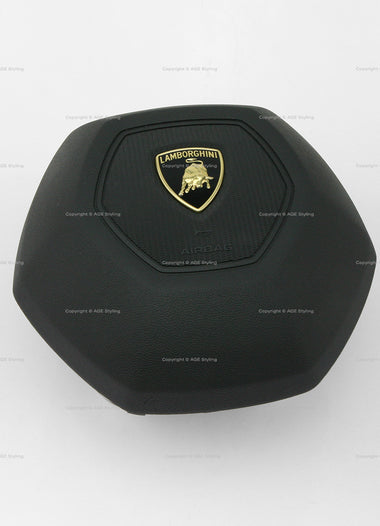 15-24 Lamborghini Huracan Driver Airbag # 4T0-880-201-A-6PS, 4T0 880 201 A 6PS, 4T0880201A6PS