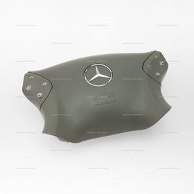 04-07 Mercedes-Benz C230 C240 C280 C320 C350 Driver Airbag Beige # 203-460-18-98-8H80, 203 460 18 98 8H80, 20346018988H80