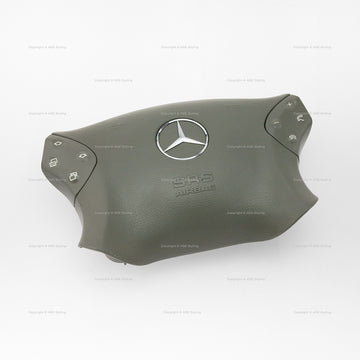 04-07 Mercedes-Benz C230 C240 C280 C320 C350 Driver Airbag Beige # 203-460-18-98-8H80, 203 460 18 98 8H80, 20346018988H80