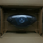 10-14 Mercedes-Benz S350 S400 S550 S600 S63 S65 Fahrerairbag Schwarzes Leder # 221-860-29-02-9E38