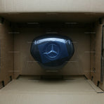 13-18 Mercedes-Benz SL450 SL550 SL63 SL65 Fahrerairbag Schwarzes Leder # 231-860-19-02-9E38