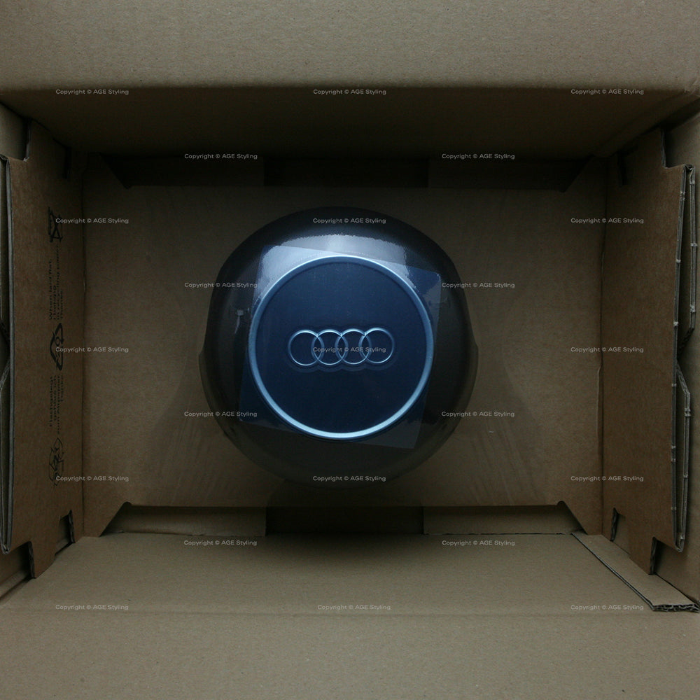 16-18 Audi RS7 Fahrerairbag-Lenkräder mit abgeflachter Unterseite # 4G0-880-201-AH-6PS