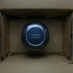 16-18 Audi RS7 Fahrerairbag-Lenkräder mit abgeflachter Unterseite # 4G0-880-201-AH-6PS