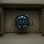 16-21 Audi R8 Fahrerairbag Schwarzes Leder # 4S0-880-201-H-1KT