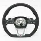 22-25 Audi Q5 Flat Bottom S-Line Steering Wheel # 80A-419-091-CL-JAH