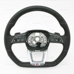 22-25 Audi Q5 Flat Bottom S-Line Steering Wheel # 80A-419-091-CL-JAH