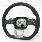 22-25 Audi Q5 Flat Bottom S-Line Steering Wheel # 80A-419-091-CL-JAH