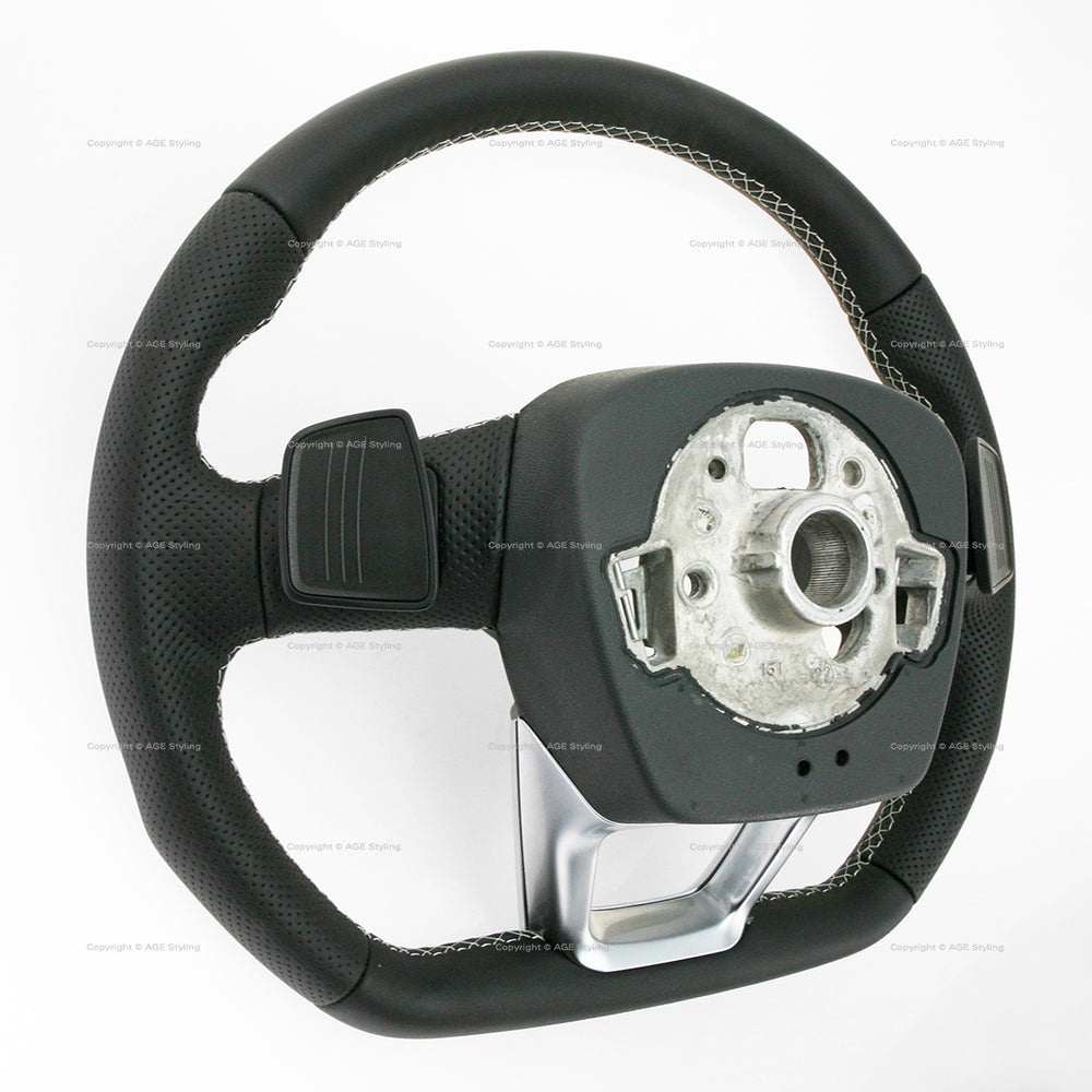 22-25 Audi Q5 Flat Bottom S-Line Steering Wheel # 80A-419-091-CL-JAH