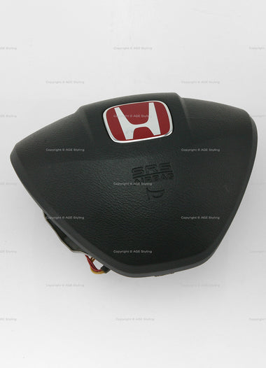 06-11 Honda Civic 8 Type-R Coupe Driver Airbag # 77800-SMT-G710-M1