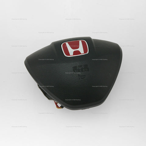 06-11 Honda Civic 8 Type-R Coupe Driver Airbag # 77800-SMT-G710-M1