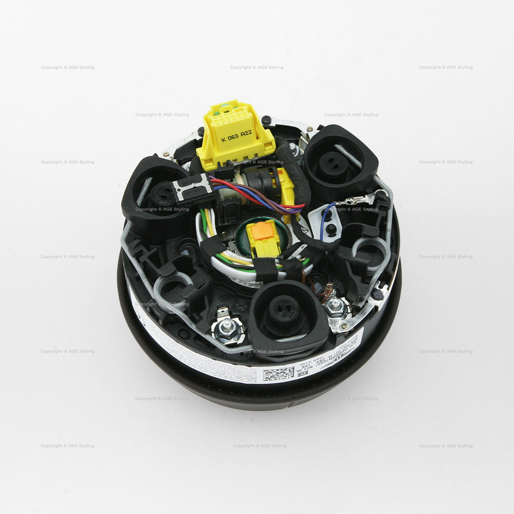 19-26 Bentley Bentayga Continental Flying Spur Driver Airbag Burnt Oak # 36A-880-201-H-2BY