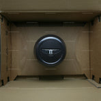 19-26 Bentley Bentayga Continental Flying Spur Driver Airbag Burnt Oak # 36A-880-201-H-2BY