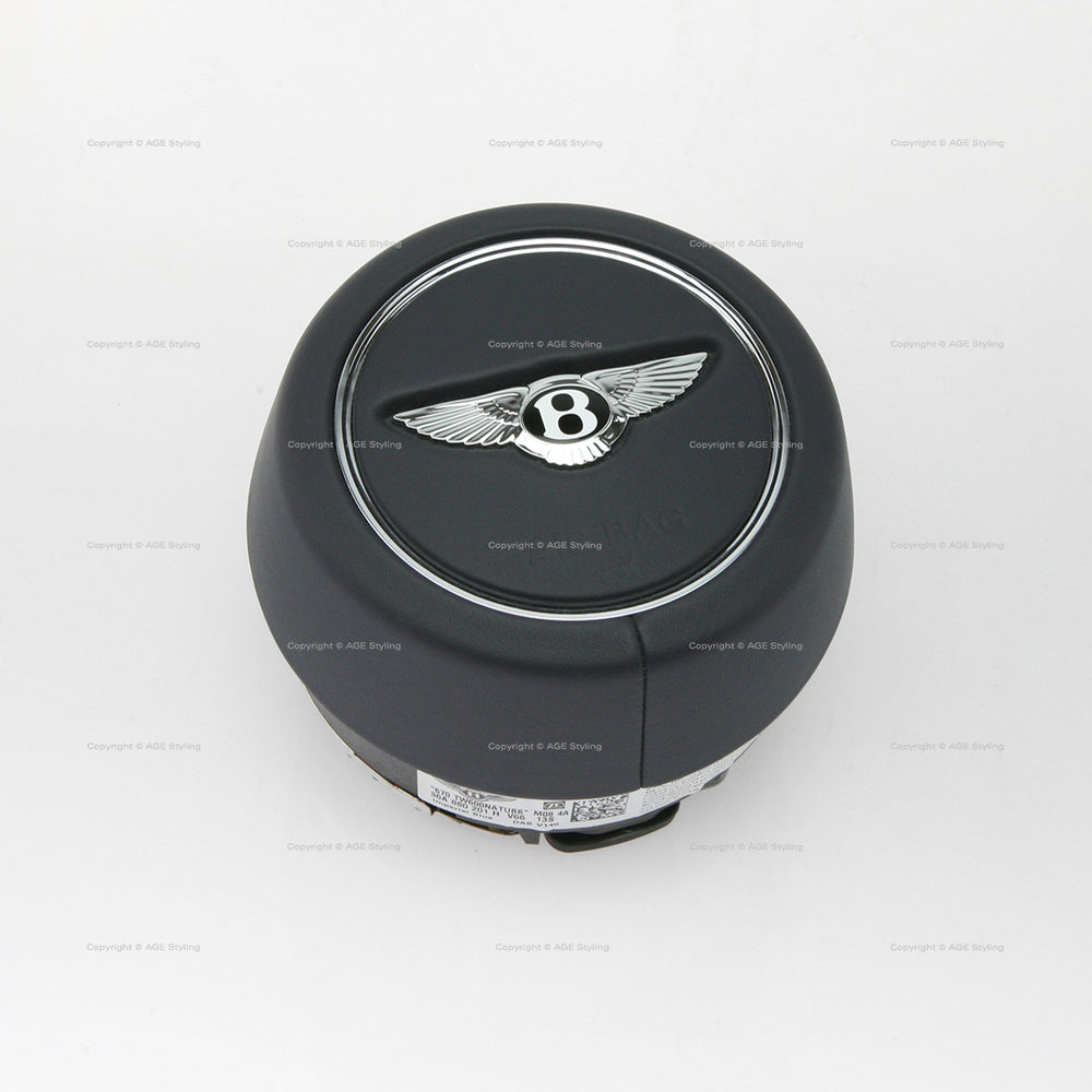 19-26 Bentley Bentayga Continental Flying Spur Driver Airbag Imperial Blue # 36A-880-201-H-V66, 36A 880 201 H V66, 36A880201HV66