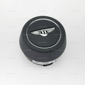 19-26 Bentley Bentayga Continental Flying Spur Driver Airbag Imperial Blue # 36A-880-201-H-V66, 36A 880 201 H V66, 36A880201HV66