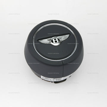19-26 Bentley Bentayga Continental Flying Spur Driver Airbag Imperial Blue # 36A-880-201-H-V66, 36A 880 201 H V66, 36A880201HV66