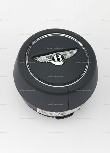 19-26 Bentley Bentayga Continental Flying Spur Driver Airbag Imperial Blue # 36A-880-201-H-V66, 36A 880 201 H V66, 36A880201HV66