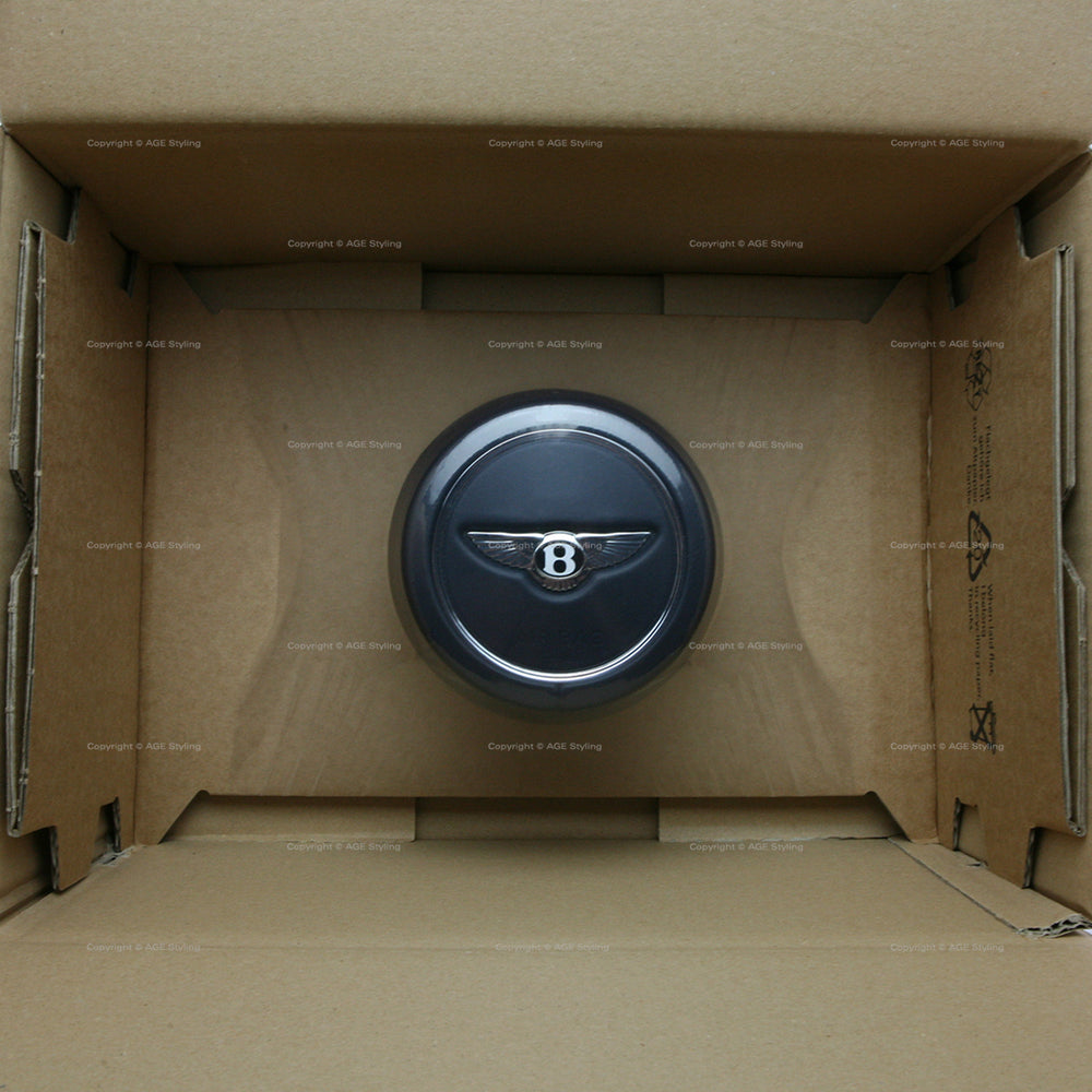 19-26 Bentley Bentayga Continental Flying Spur Driver Airbag Imperial Blue # 36A-880-201-H-V66