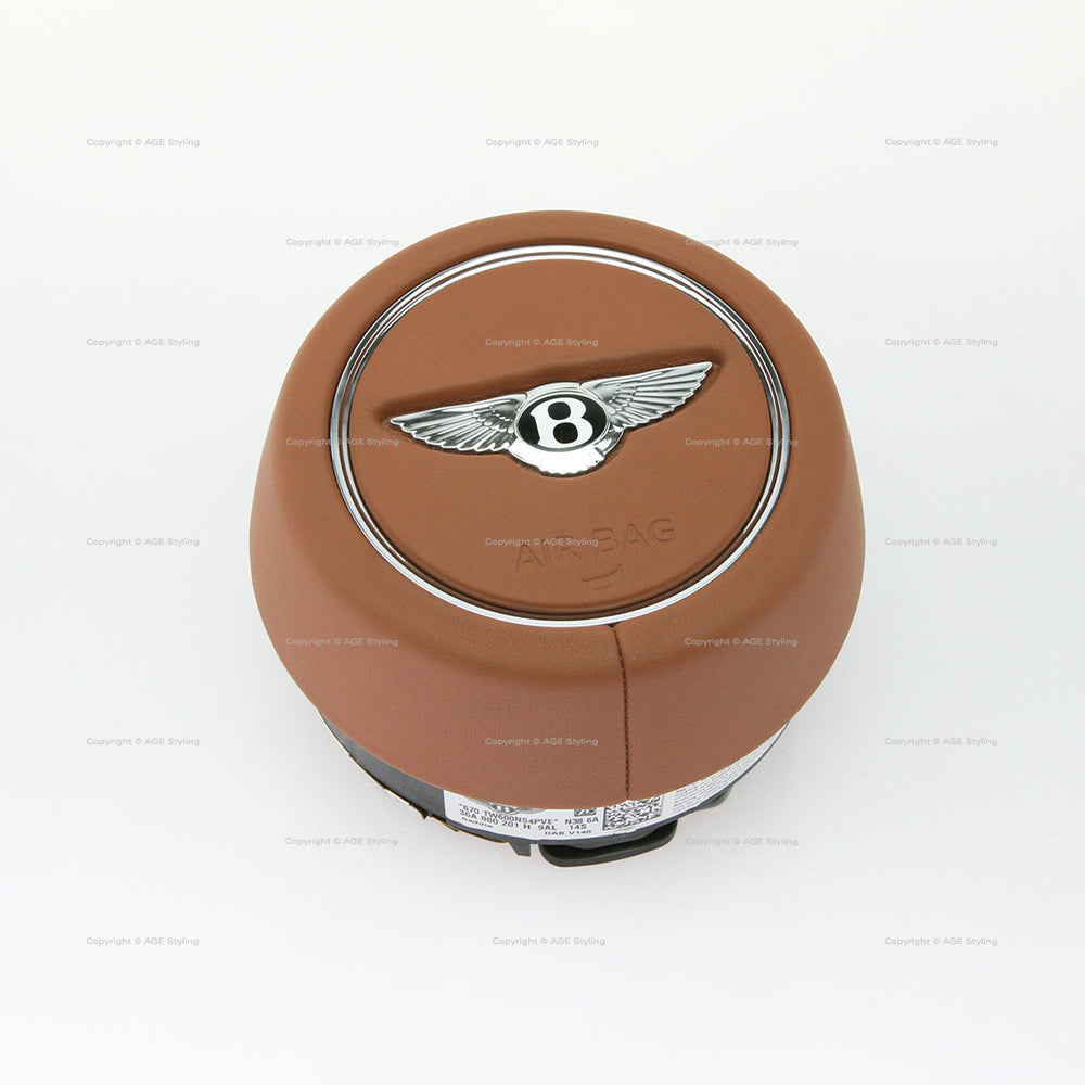19-26 Bentley Bentayga Continental Flying Spur Driver Airbag Saddle # 36A-880-201-H-9AL, 36A 880 201 H 9AL, 36A880201H9AL