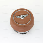19-26 Bentley Bentayga Continental Flying Spur Driver Airbag Saddle # 36A-880-201-H-9AL