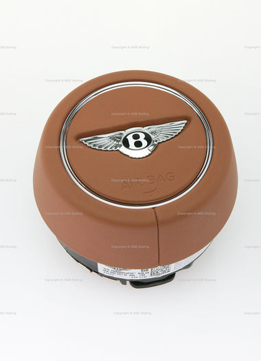 19-26 Bentley Bentayga Continental Flying Spur Driver Airbag Saddle # 36A-880-201-H-9AL, 36A 880 201 H 9AL, 36A880201H9AL