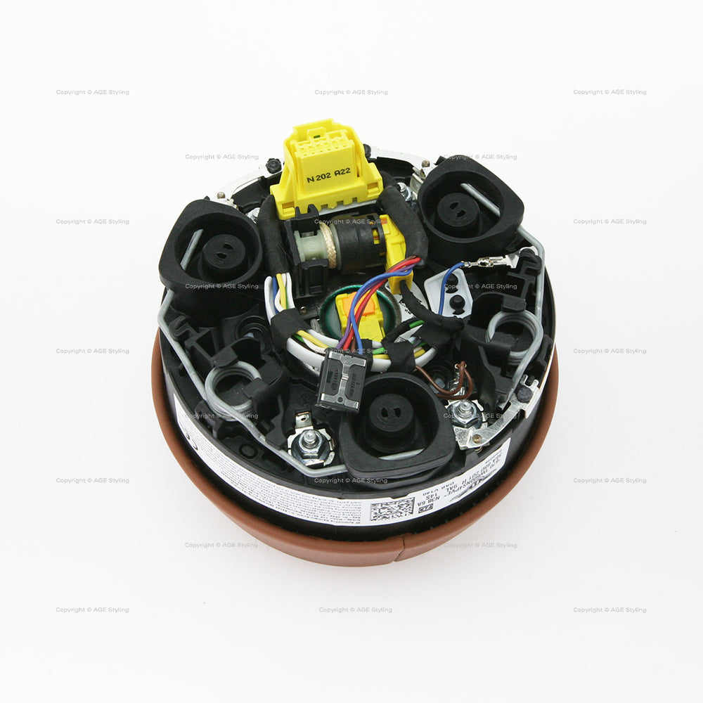19-26 Bentley Bentayga Continental Flying Spur Driver Airbag Saddle # 36A-880-201-H-9AL
