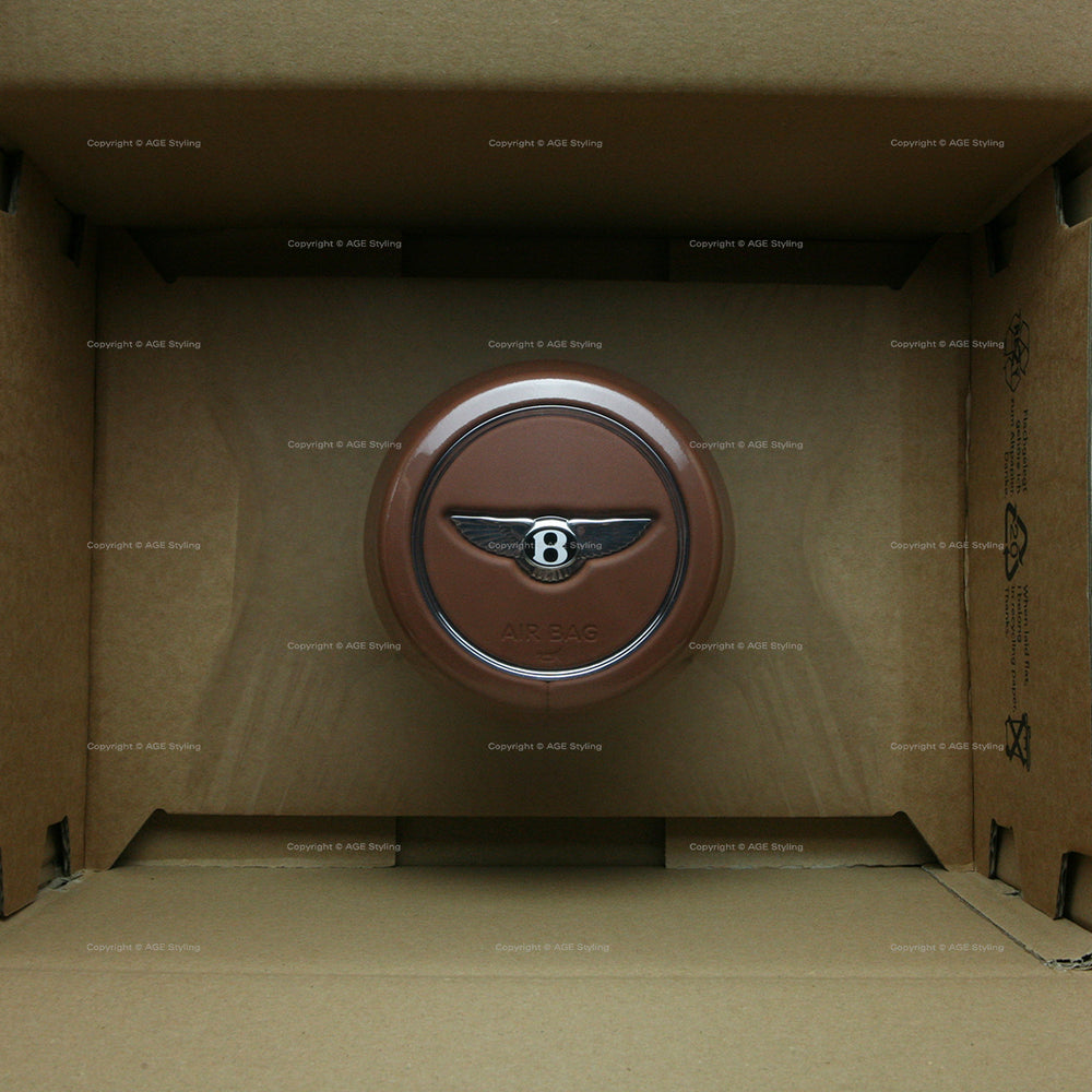 19-26 Bentley Bentayga Continental Flying Spur Driver Airbag Saddle # 36A-880-201-H-9AL