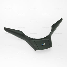 05-10 BMW 528i 535i 550i 650i M Sport Steering Wheel Lower Trim # 32-34-7-841-044, 32 34 7 841 044, 32347841044