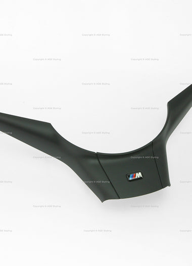 05-10 BMW 528i 535i 550i 650i M Sport Steering Wheel Lower Trim # 32-34-7-841-044, 32 34 7 841 044, 32347841044