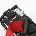 08-11 Mercedes-Benz C300 C350 Driver Seat Belt Red # 204-860-19-85-3D53