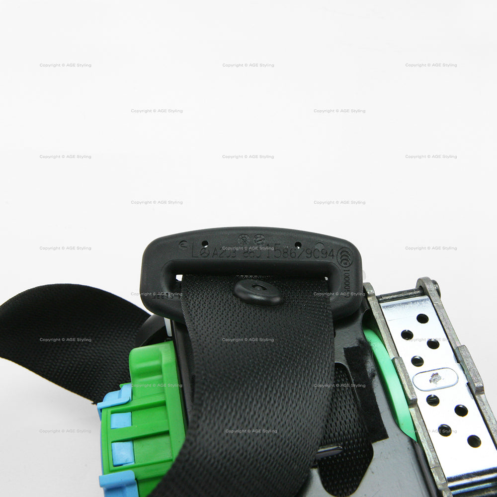 08-11 Mercedes-Benz CLC 160 CL203 Seat Belt Left # 203-860-15-86-9C94