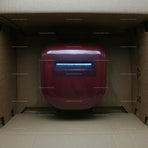 17-22 Range Rover Sport HSE HST SE Fahrerairbag Pimentorotes Leder # LR101264