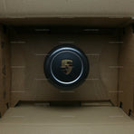 17-25 Porsche Cayman 718 Boxster Fahrerairbag Schwarz # 982-880-201-H-5Q0