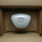 14-17 Mercedes-Benz S550 S600 S63 S65 Fahrerairbag Designo Weiß # 222-860-00-02-1B82