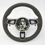 17-26 Porsche Boxster 718 Cayman 911 PDK Steering Wheel # 9P1-419-091-FG-OE5