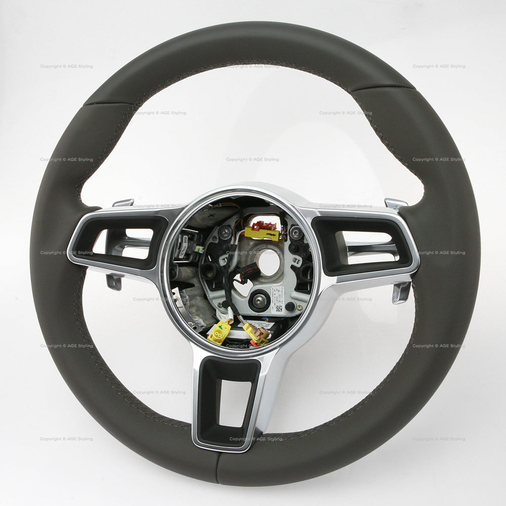 17-26 Porsche Boxster 718 Cayman 911 PDK Steering Wheel # 9P1-419-091-FG-OE5