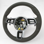 17-26 Porsche Boxster 718 Cayman 911 PDK Steering Wheel # 9P1-419-091-FG-OE5